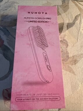 Numoya GoBrush Pro Limited Edition Pink Hair Brush
